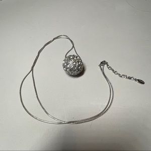 Guess embellished necklace